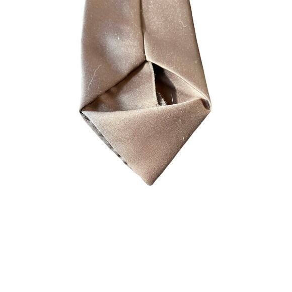 American Collection Brown Men’s Tie - Picture 3 of 4